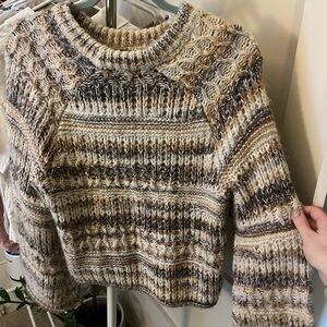 Cozy Multicolor Knit Sweater